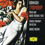 Korngold: symphony in f sharp; much ado about nothing cover image