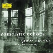 Strauss: sonata for violin and piano op. 18 / dvorak: romantic pieces for violin and piano op. 75 cover image