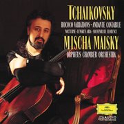 Tchaikovsky: rococo variations; souvenir de florence; lensky's aria from "eugen onegin"; nocturne in cover image