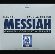 Handel: messiah hwv56 cover image