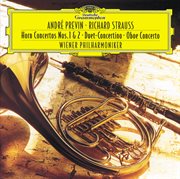 Strauss, r.: horn concertos nos. 1&2; duet concertino; oboe concerto cover image