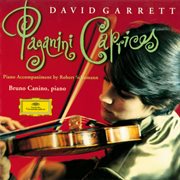 Paganini: caprices for violin, op.24 cover image