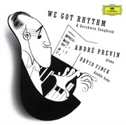 Gershwin: we got rhythm - a gershwin songbook cover image