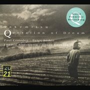 Takemitsu: quotation of dream; two signals from heaven; how slow the wind; twill by twilight; archip cover image