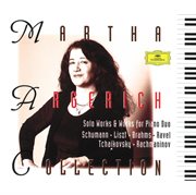 Martha argerich - solo works & works for piano duo (4 cd's) cover image