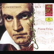 Beethoven: piano trios (vol.9) cover image