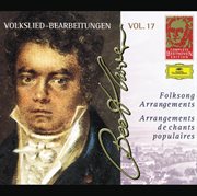 Beethoven: folksong arrangements (complete beethoven edition vol.17) cover image