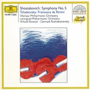 Shostakovich: symphony no.5 in d minor, op. 47 / tchaikovsky: francesca da rimini, op. 32 cover image