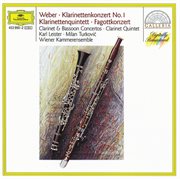 Weber: clarinet & bassoon concertos cover image