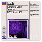 Bach, j.s.: complete violin sonatas cover image