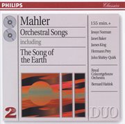 Mahler: orchestral songs cover image