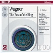 Wagner: the best of the ring cover image