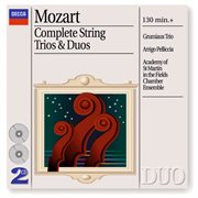 Mozart: complete strings trios & duos cover image