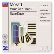Mozart: music for 2 pianos; piano duets cover image