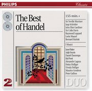 The best of handel cover image