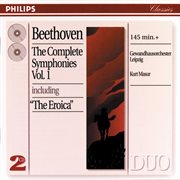 Beethoven: the complete symphonies, vol. 1 cover image