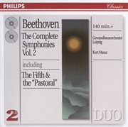 Beethoven: the complete symphonies, vol. 2 cover image