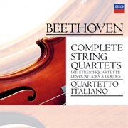 Beethoven: complete string quartets (10 cds) cover image