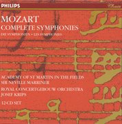 Mozart: complete symphonies cover image