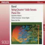 Ravel: string quartet; violin sonata; piano trio cover image