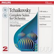 Tchaikovsky: complete suites for orchestra cover image