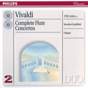 Vivaldi: complete flute concertos cover image