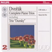 Dvorak: complete piano trios cover image