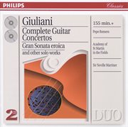 Giuliani: complete guitar concertos cover image