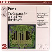Bach, j.s.: the concertos for one and two harpsichords cover image