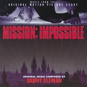 Mission impossible (original motion picture soundtrack) cover image