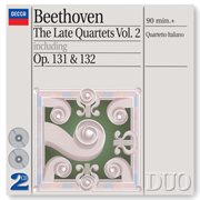 Beethoven: the late quartets, vol.2 cover image