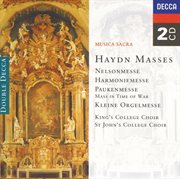 Haydn: 4 masses cover image