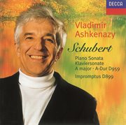 Schubert: sonata in a, d959/4 impromptus cover image