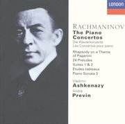 Rachmaninov: the piano concertos, etc cover image