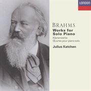 Brahms: works for solo piano cover image