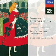Prokofiev: cinderella/glazunov: the seasons cover image