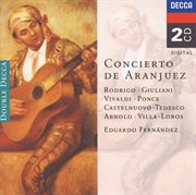 Rodrigo/giuliani/ponce/arnold etc.: guitar concertos cover image