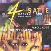 Satie: the four-handed piano cover image