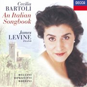 Cecilia bartoli - an italian songbook cover image