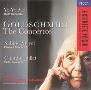 Goldschmidt: cello concerto/clarinet concerto/violin concerto cover image