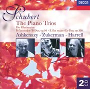 Schubert: piano trios nos. 1 & 2 cover image