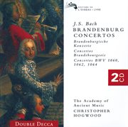 Bach, j.s.: the brandenburg concertos cover image