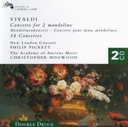 Vivaldi: 14 concertos (for mandolin, flute, trumpet, violin,  etc.) cover image