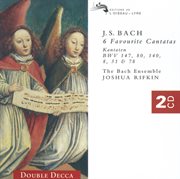 Bach, j.s.: 6 favourite cantatas cover image