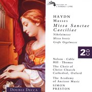 Haydn: four masses cover image