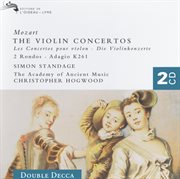 Mozart: the violin concertos cover image