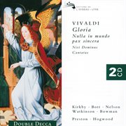Vivaldi: gloria/nisi dominus/4 cantatas etc cover image