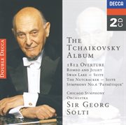 The tchaikovsky album cover image