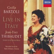 Cecilia bartoli - live in italy cover image