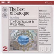 The best of baroque cover image